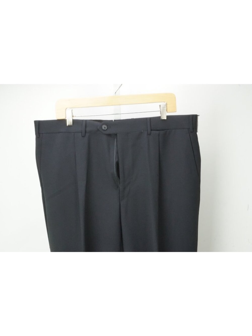 Corneliani Master Blue 100% Wool Mens Dress Pants Sz 56 EU BRAND NEW
